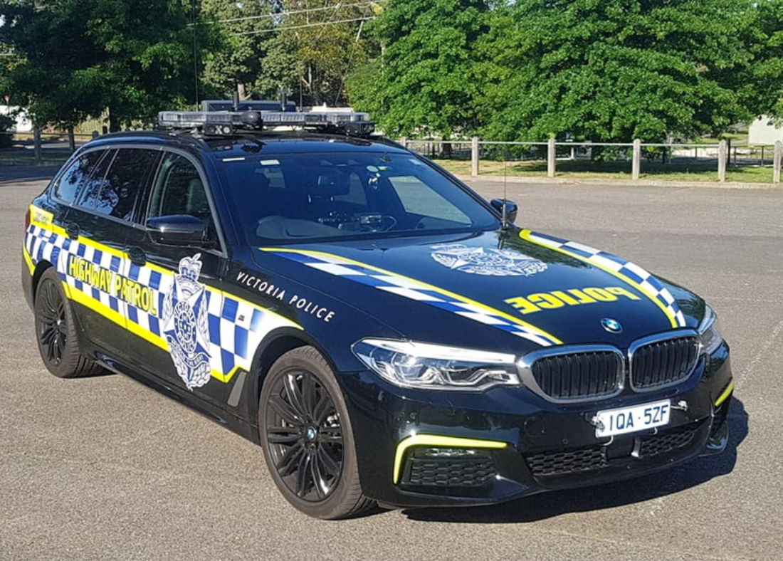 Autosafe Highway Patrol Fitout